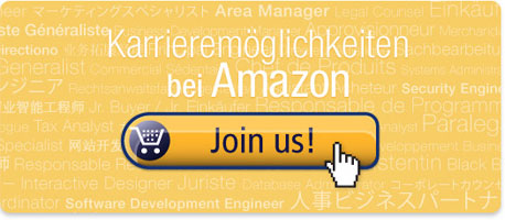 Karrieremöglichkeiten bei Amazon