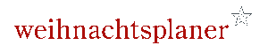 weihnachtsplaner c/o NeueWerft - Ges. für Markenentwicklung mbH