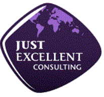 JUST EXCELLENT CONSULTING logo