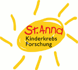 St. Anna Kinderkrebsforschung logo
