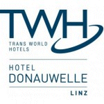 Trans World Hotel Donauwelle logo