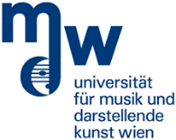 mdw – Universität für Musik und darstellende Kunst Wien logo