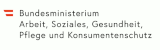 Bundesministerium für Arbeit, Soziales, Gesundheit, Pflege und Konsumentenschutz logo