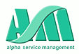 alpha service management GmbH logo