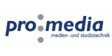 pro.media Medien- und Studiotechnik GmbH logo
