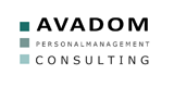 AVADOM Personalmanagement logo
