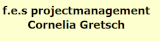 f.e.s. projectmanagement Cornelia Gretsch logo