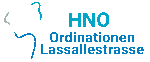 HNO-Ordinationen Lassallestrasse logo
