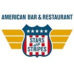 Stars and Stripes American Bar & Restaurant logo
