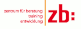 zb - zentrum für beratung, training & entwicklung logo