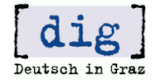 Deutsch in Graz (Kurzbezeichnung DiG) logo