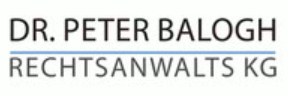 Dr. Peter Balogh Rechtsanwalts KG