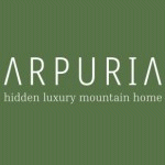 ARPURIA | hidden luxury mountain home logo