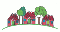 LENA'S BULLERBÜ- KINDERGARTEN- VEREIN logo