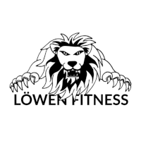 Löwen-Fitness logo