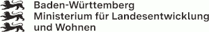 Ministerium für Landesentwicklung und Wohnen Baden-Württemberg logo