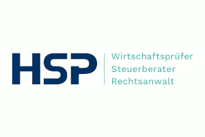 HSP PartGmbB Steuerberater Wirtschaftsprüfer Rechtsanwalt logo
